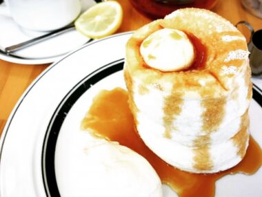 【自由が丘】カフェ＆パンケーキgram限定20食プレミアムパンケーキ