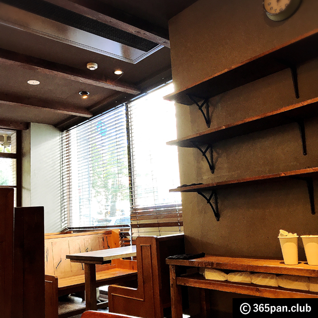 【笹塚】教室風の内装に和む『パンの田島 笹塚店』感想