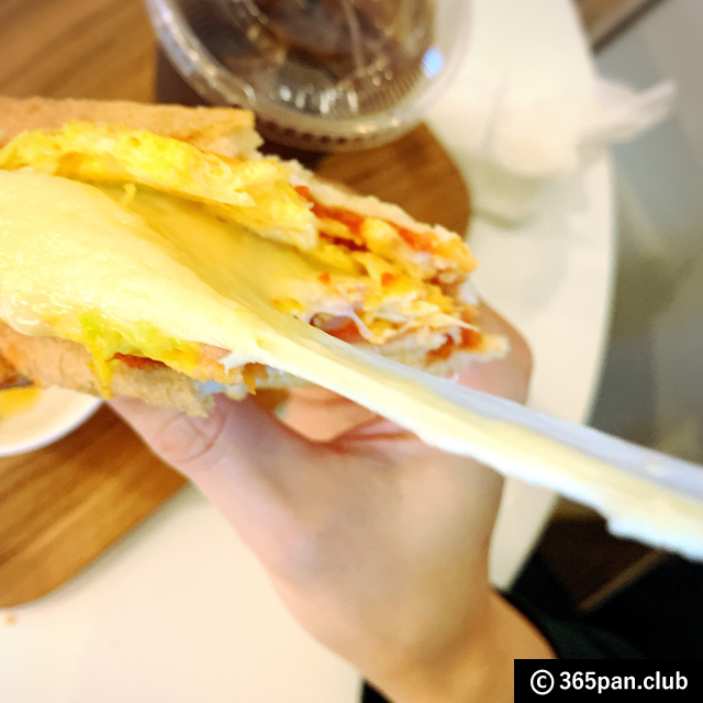 【新大久保】話題のチーズトースト「Cafe MOON(カフェ ムーン)」感想11
