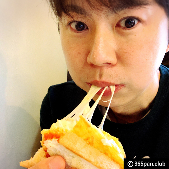 【新大久保】話題のチーズトースト「Cafe MOON(カフェ ムーン)」感想12