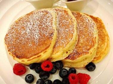【新宿】ニューヨークの朝食の女王「サラベス」リコッタパンケーキ