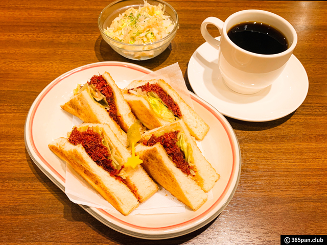 【中野】喫茶店「エーライセンス」サンドイッチが美味しい理由-感想-05