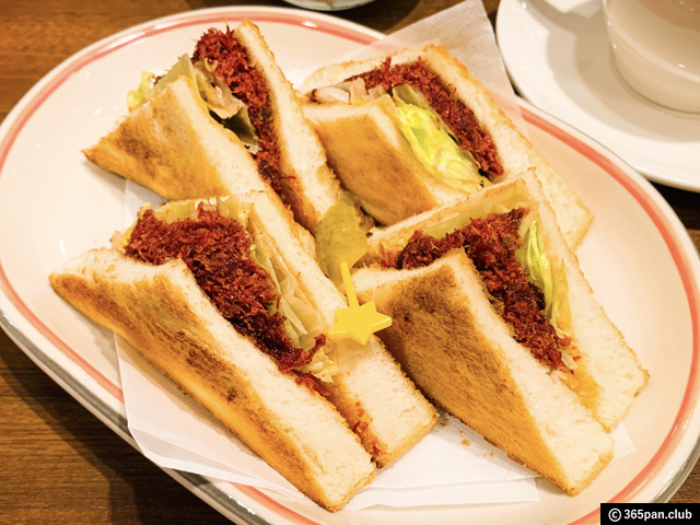 【中野】喫茶店「エーライセンス」サンドイッチが美味しい理由-感想-06