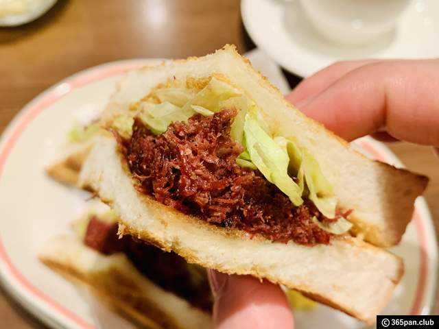 【中野】喫茶店「エーライセンス」サンドイッチが美味しい理由-感想-07